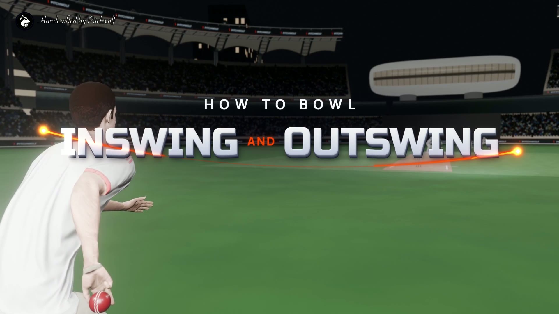 How to bowl inswing and outswing, at Lord's